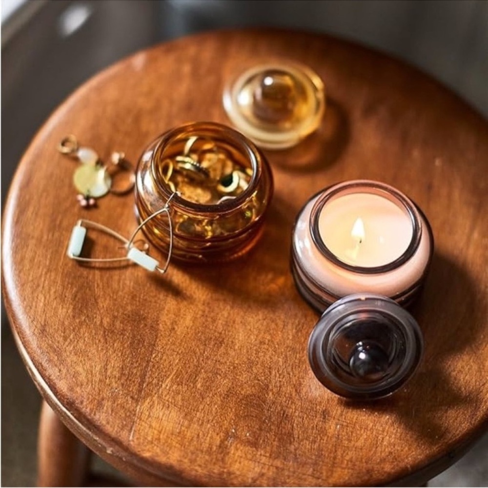 Paddywax Beam Glass Candle - Desert Peach - Picture 4 of 4